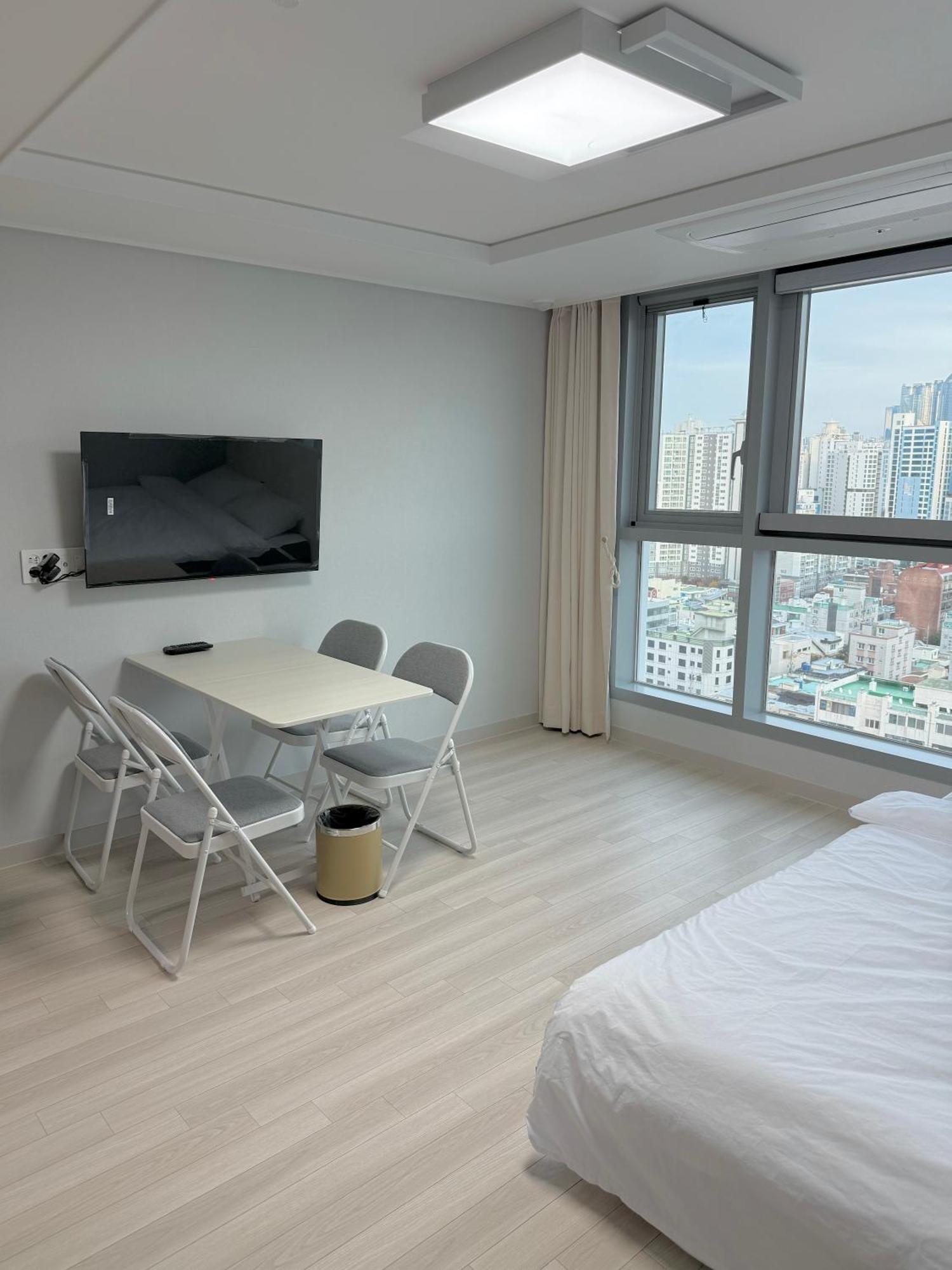 Gwangan Residence Пусан Екстериор снимка